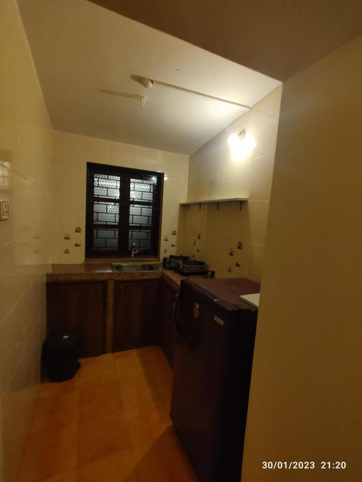 Hill View Guest House 안주나 외부 사진